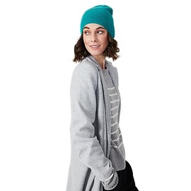 Style & Republic Women's Cashmere Sports Beanie Made of 100% Cashmere - Your Cuddly Premium Knitted Beanie for Stylish Autumn and Winter Moments - One Size / One Size, bailal