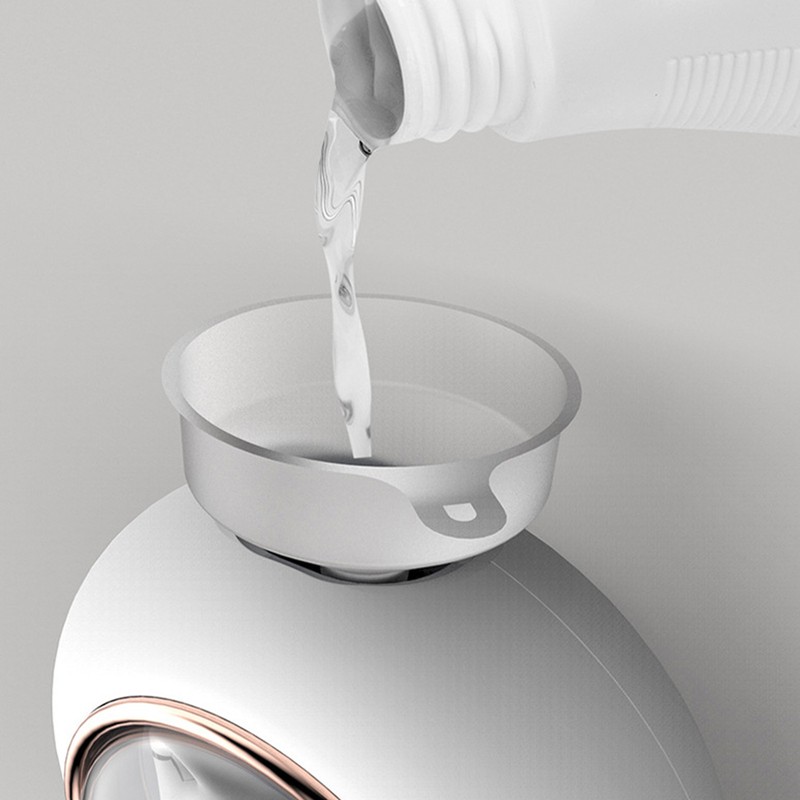 Wall Mounted Soap Dispenser Space Capsule Design Rechargeable Space Saving