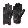 Musto 2018 Perfomance Sailing Short Finger Gloves in Black -