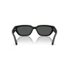 ARNETTE Sunglasses AN 4350 297687 Matte Black Gradient Purple/Dark Grey