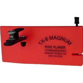 Church Tackle TX-6 Magnum Mini Planer Board - Right