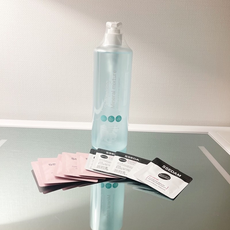 Cedam Skin Pairing Mineral Mixture (Toner 500ml + 21 Sheets)