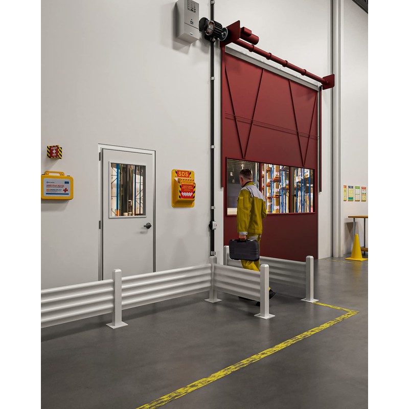 Yellow Safety - Workplace Safety Poster - Non-Lamintated, 12 x