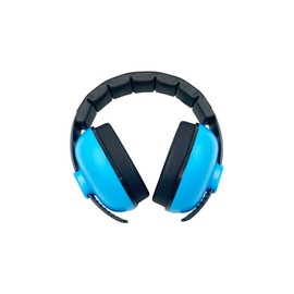 SAYCHEESE Protección Auditiva para Bebés - Orejeras Aislantes Antiruido para Bebés/Niños, Cascos con Reducción de Ruido hasta 30 db pasivo y Ajuste Cómodo en Oídos, Earmuffs Fácil Colocación (Azul)