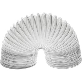 Invero Universal 2 Meter Condenser Vent Hose Flexible Pipe for Most Makes and Models for Vented Tumble Dryers (4" Inch 102mm Diameter)