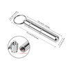 DS. DISTINCTIVE STYLE 2.8" Toothpick Holder Keychain Pocket Size Waterproof