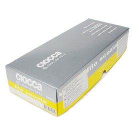 Ciocca 100% Filo Scozia Cotton Knee High Dress Men's Socks - 5 Pairs - Made in Italy [753_085_115_5]