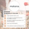 Makana Electrolyte Powder Single Pack 1 x 1 Kg