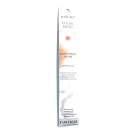 Maroma Clear Mind Incense, 1 Ea