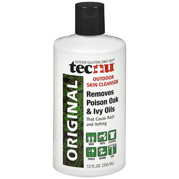 Tecnu Skin Cleanser 12 oz (Pack of 10)