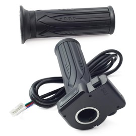 Esttlamer KH-DX 36V EBike Throttle Grip Replacement for Jetson Bolt Pro for Jetson JX10Electric Bike for Atlas for Ancheer for Dyu D3F D2F C3 C4, with LCD Voltage Display and Cruise Controll Button