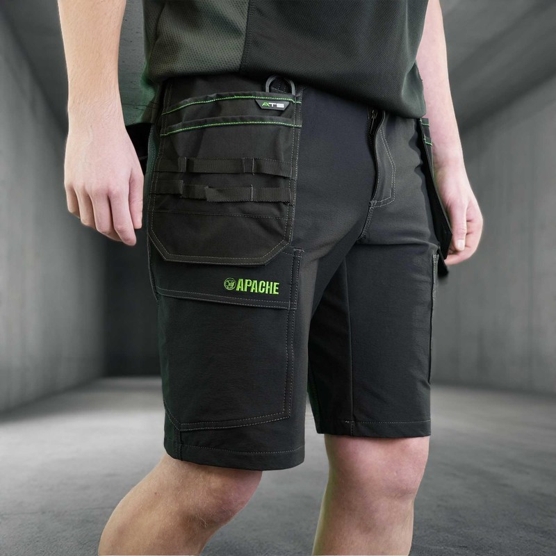 Tool Monkey Apache Premium Stretch Shorts, 4 Way Stretch Lightweight