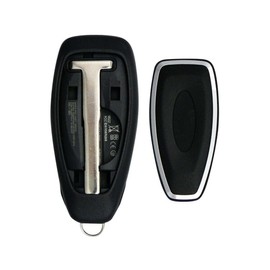 1x New Replacement Proximity Key Fob Compatible with & Fit for Select Ford *Check Fitment* 4D63 80 BIT