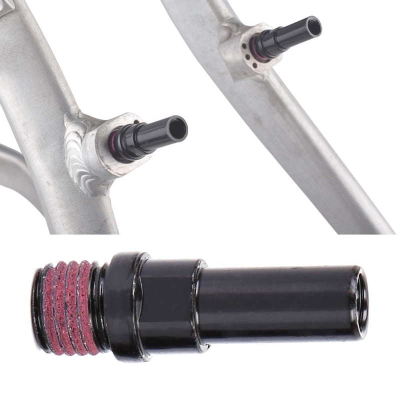 4pcs Mountain Bike Frame V Brake Screws, Steel Frame Brake
