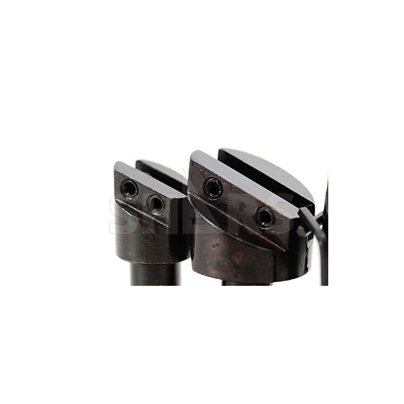 Shars 1/2" Straight Shank Fly Cutter 3/4", 1-1/8", 1-1/2" 3