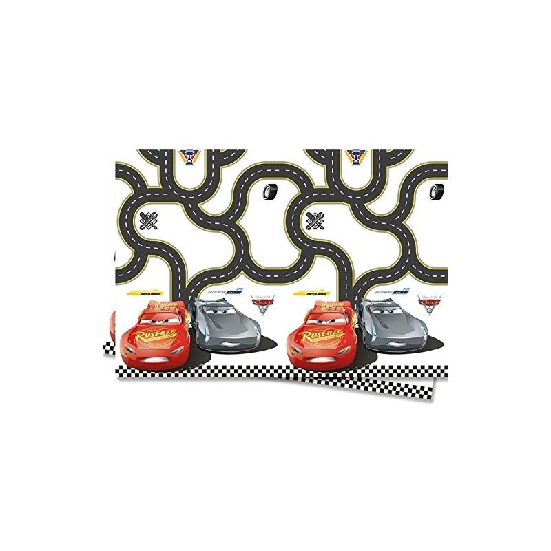 Procos Cars 3 Table Cloth - 180x120 cm