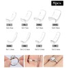 T TAKONE 14 Piece Ring Reducer Set, Includes Ring Sizer