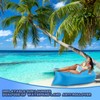 ZQSFPK Inflatable Sofa, Air Sofa, Inflatable Lounger, for Travelling, Camping,