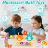 DQMOON Montessori Toys for 3 4 5 Year Old, Preschool