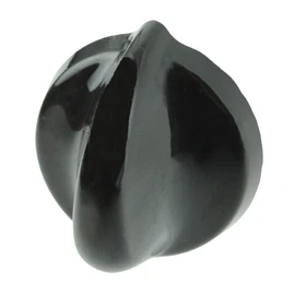 Belling Genuine Temperature Control Knob for Oven Cooker Hob (Black) (Pack of 2)