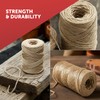 Merrimen Biodegradable Jute Christmas Wrapping Twine – 3 Rolls of
