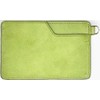 Creed 335C125#59 Passport Case, Tannin, Cowhide Leather, Light Green, green