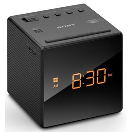Sony ICFC1BLACK Alarm Clock Radio (Black)