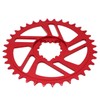 Lebycle Bicycle Chainring 36T Chainwheel 3mm Offset Direct Mount Narrow