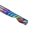 sourcing map Spiral CNC Router Bit 1/4" Diameter 1/4" Shank