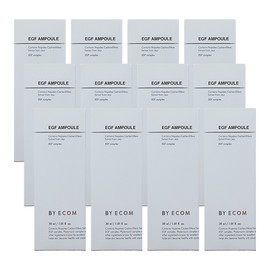 Byaecom EGF Ampoule 30ml 12 pcs. Skin elasticity, whitening, wrinkle improvement, skin hypoallergenic cosmetics / 바이애콤 EGF 앰플 30ml 12개 피부탄력 미백 주름 개선 피부 저자극 화장품