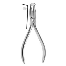Dental Orthodontic Adhesive Removing Pliers