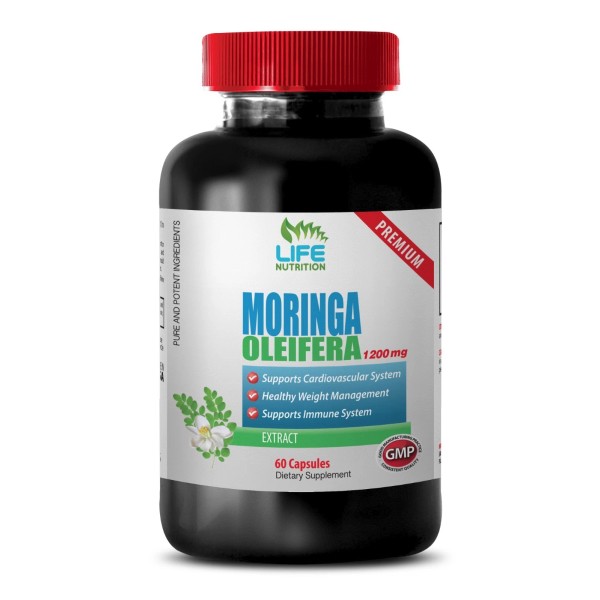 LIFE NUTRITION Nutrient dense - MORINGA OLEIFERA - Vitamin boost