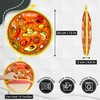 Tortillada - 30 cm Tortilla Warmer/Heat Container microwaveable Made of