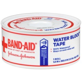 BAND-AID Water Block Tape 1 in x 10 yd 10 YD