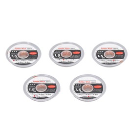 5PCS Solder Wick Red Copper Anti Oxidation Corrosion Resistance Desoldering Sucker Wire Set for Welding