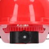 Hard Hat with Solar Fan Plastic Ventilated Safety Helmet Breathable