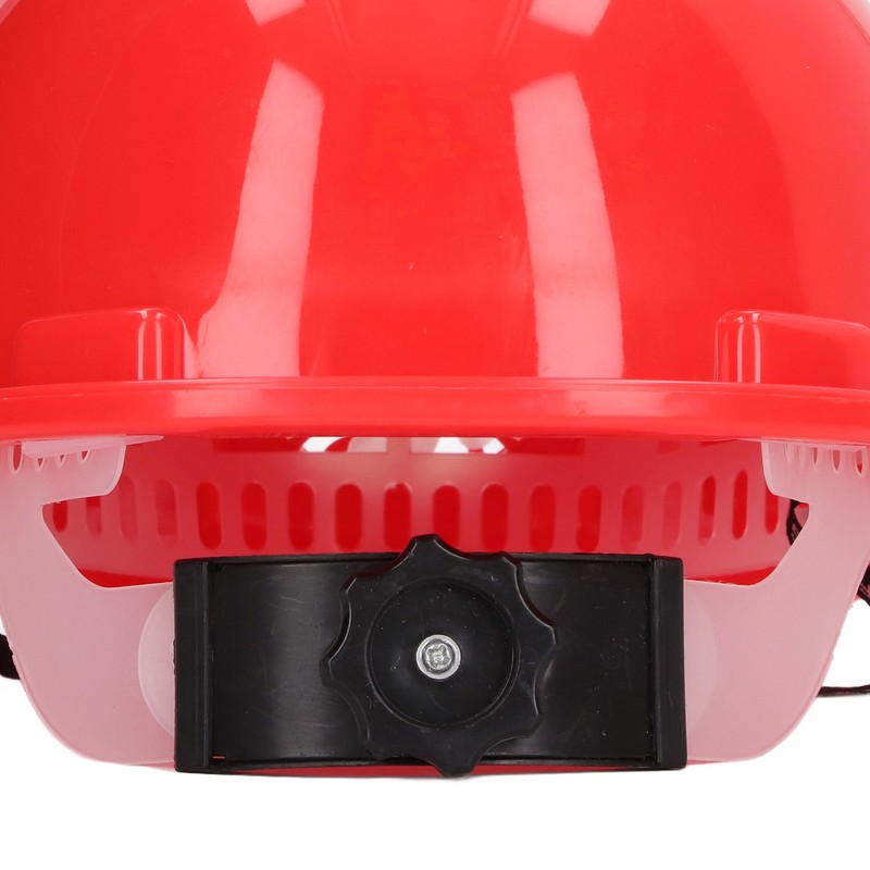 Hard Hat with Solar Fan Plastic Ventilated Safety Helmet Breathable