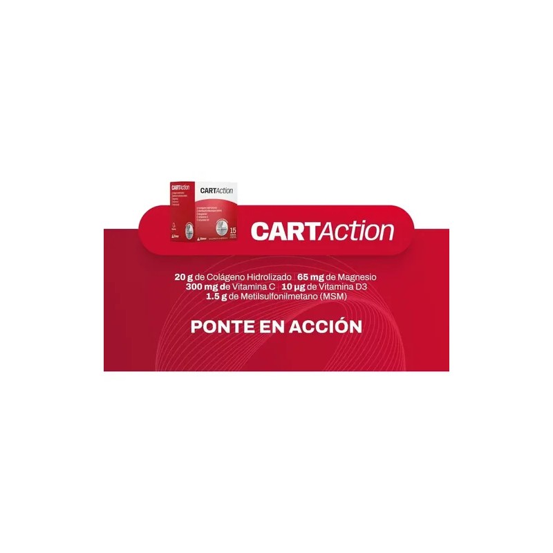 Cartaction Suplemento Alimenticio Sobres Sabor