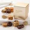 Mrs. Fields - Golden Mini Cookie Box, Assorted with 24