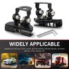 Dogary 2 PCS Automotive LED Light Bar Mounting Bracket, Non-Destructive
