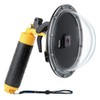 SOONSUN Dome Port for GoPro Hero 5 6 7 Black