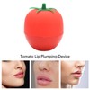 Tomato Shaped Lip Plumping Device Portable Food Grade Silicone Pout