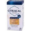 Citracal Calcio De Liberacion Lenta 1200mg 80 Coated Caplets Sin