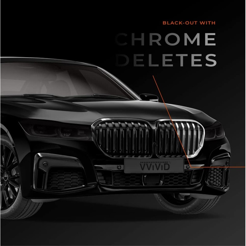 VViViD Black Gloss Air-Release Adhesive Vinyl Tape Roll (1/4 Inch