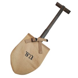 WW2 WWII US Shovel Cover T-Handle Bag Reproduction