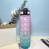 Motivational Water Bottle | 1 Liter Water Bottles Leakproof |