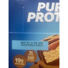 Pure Protein 19g Protein Bar - Chocolate Salted Caramel - 12ct