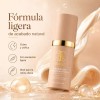 Base Maquillaje Sérum Spf 50 Hidratante Cobertura Natural