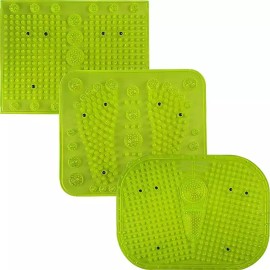 건강 발 지압매트 마사지 지압발판 [비너스콤비매트] Health Foot Acupressure Mat Massage Acupressure Foot Pad [Venus Combi Mat]