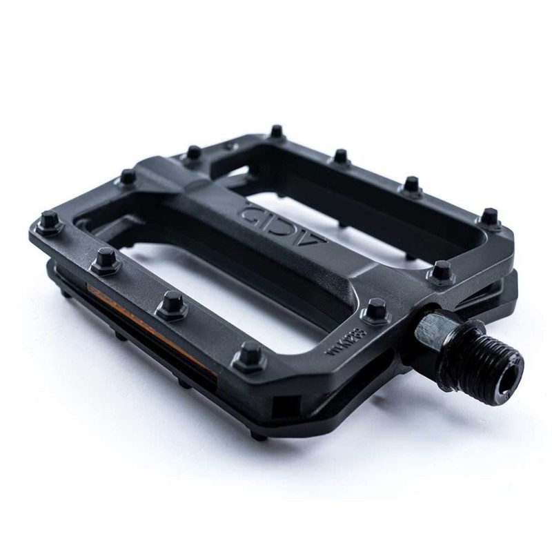 acid Flat C3-ZP Bicycle Pedals Black